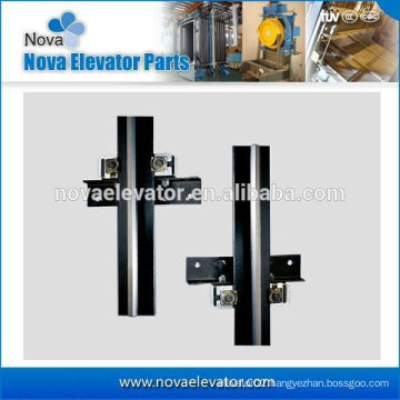 High Proective Elevator Guide Rail matched with Bracket